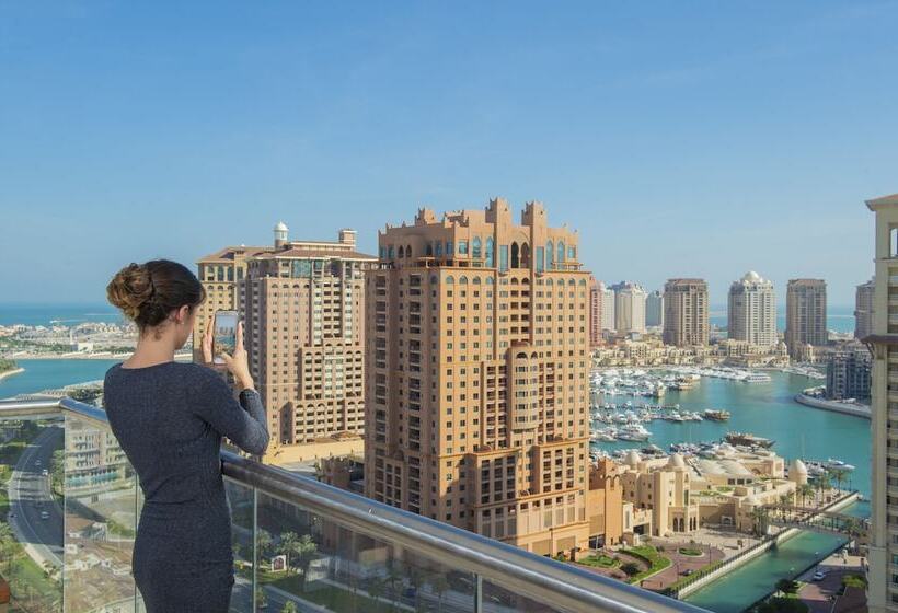 جناح سوبيريور, Hilton Doha The Pearl