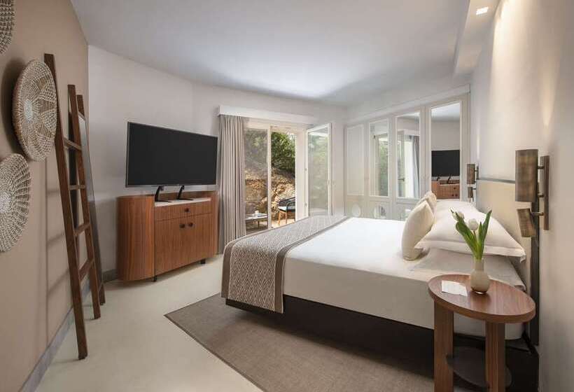 جناح ديلوكس, Hilton Doha The Pearl