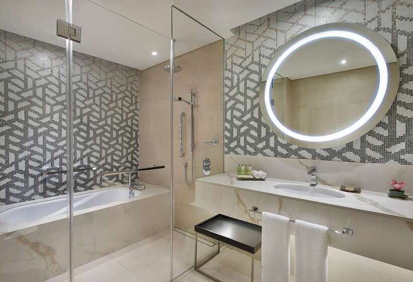 جناح غرفتين نوم, Hilton Doha The Pearl