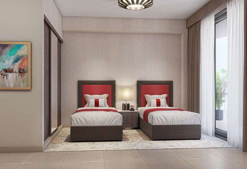 جناح ديلوكس, Hilton Doha The Pearl