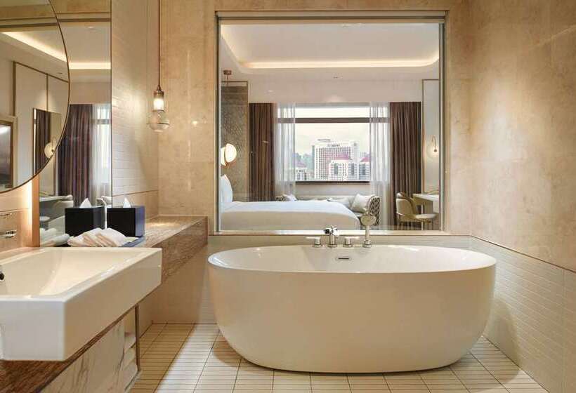 جناح غرفتين نوم, Hilton Doha The Pearl