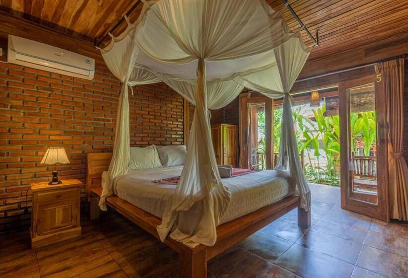 Номер Deluxe Вид на Бассейн, D Jineng Rice Terrace Canggu