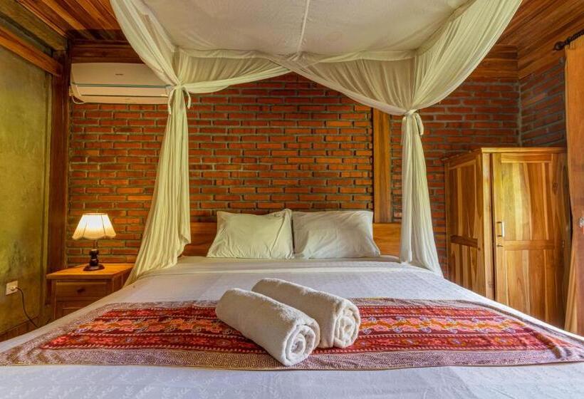 Номер Deluxe Вид на Бассейн, D Jineng Rice Terrace Canggu