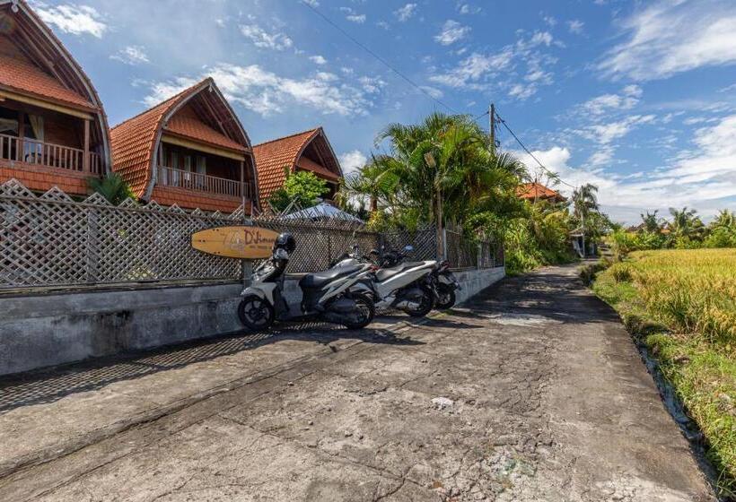 Номер Deluxe с Видом, D Jineng Rice Terrace Canggu