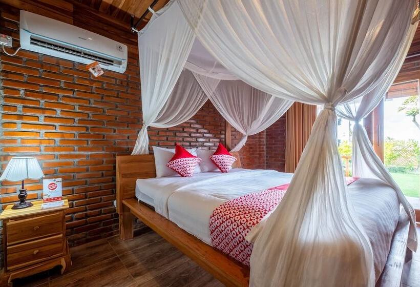 Номер Deluxe Вид на Бассейн, D Jineng Rice Terrace Canggu