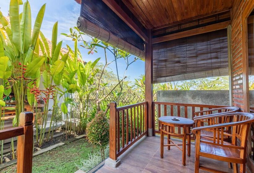 Номер Deluxe Вид на Бассейн, D Jineng Rice Terrace Canggu