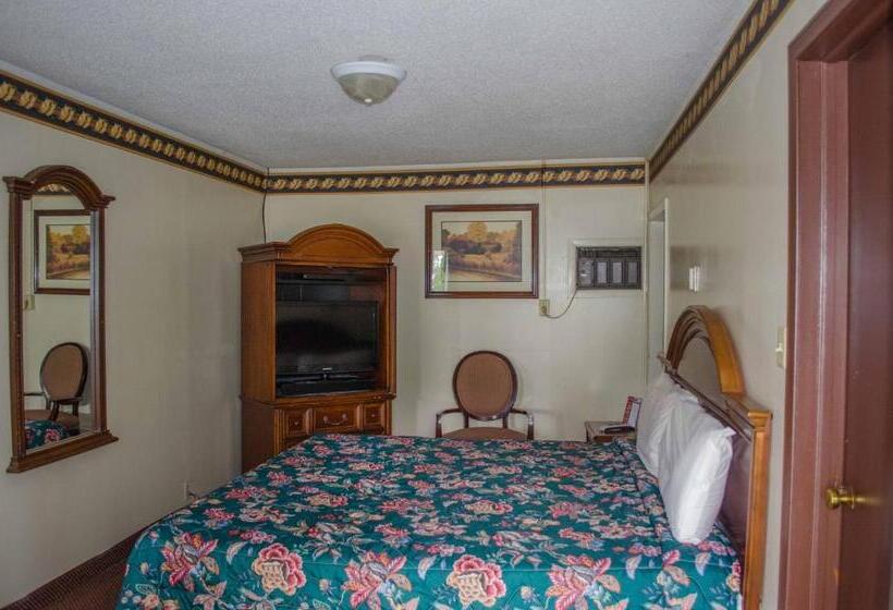 Стандартный Номер Кровать Кинг, Delta Motel