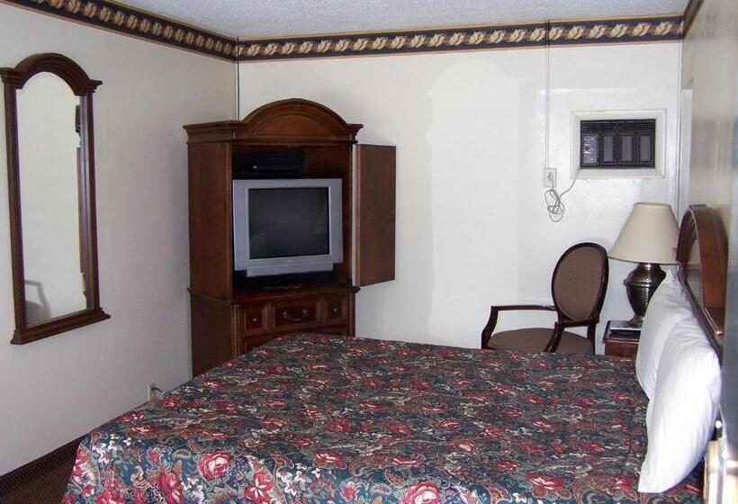 Стандартный Номер Кровать Кинг, Delta Motel