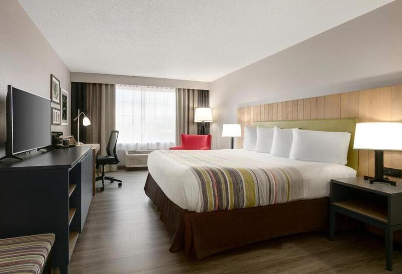 Номер Стандарт Кровать Кинг Адаптированный для Инвалидов, Country Inn & Suites By Radisson, London, Ky