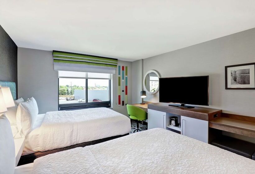 Номер Стандарт 2 Двуспальные Кровати, Hampton Inn Egg Harbor Township Atlantic City
