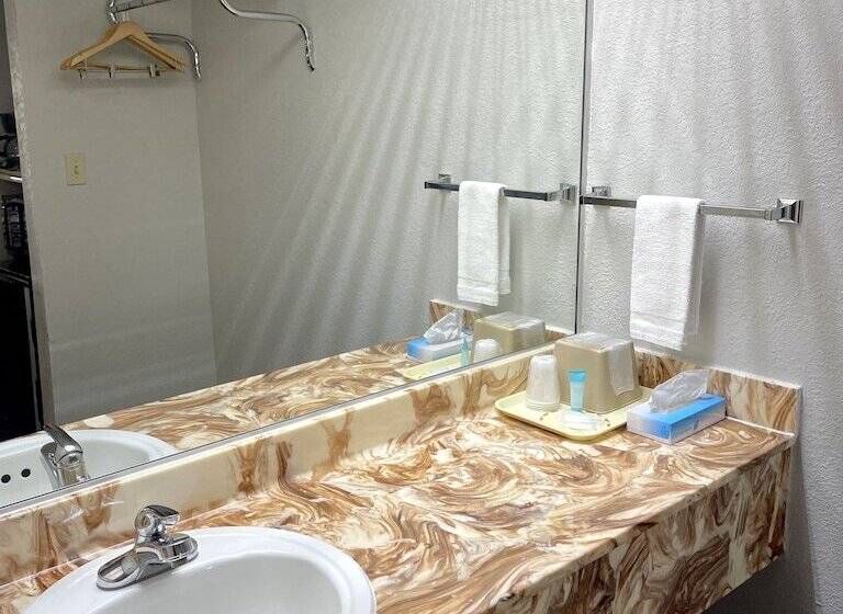 带2个双人床的标准工作室, Luxury Inn & Suites