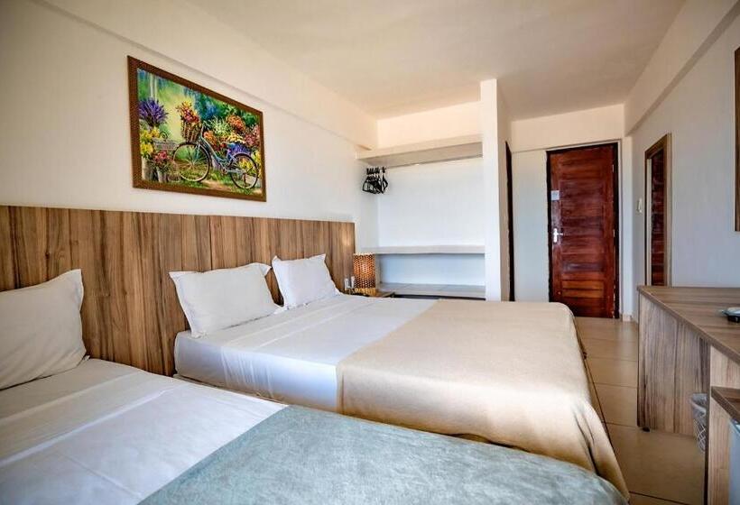Номер Deluxe Вид на Море с Балконом, Brisa Do Mar Beach
