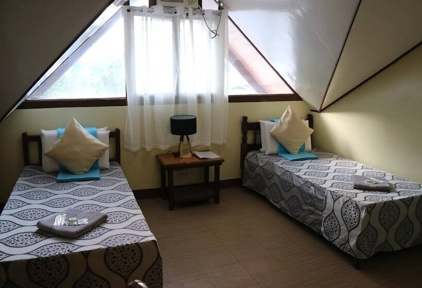 스탠다드 룸, Lolo Oyong Pension House And Restaurant