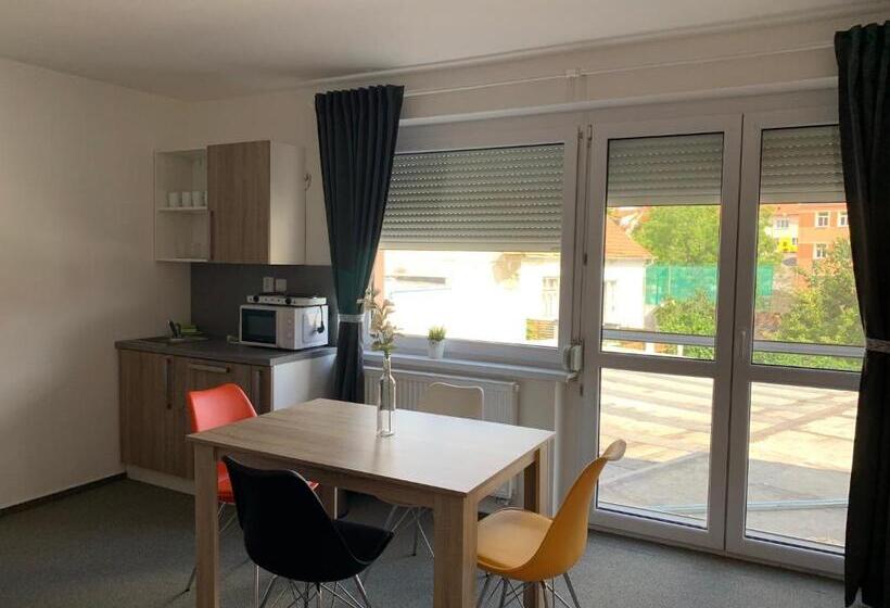 Полулюкс Одноместный с Террасой, Mikulov Inn   Apartments Slunce