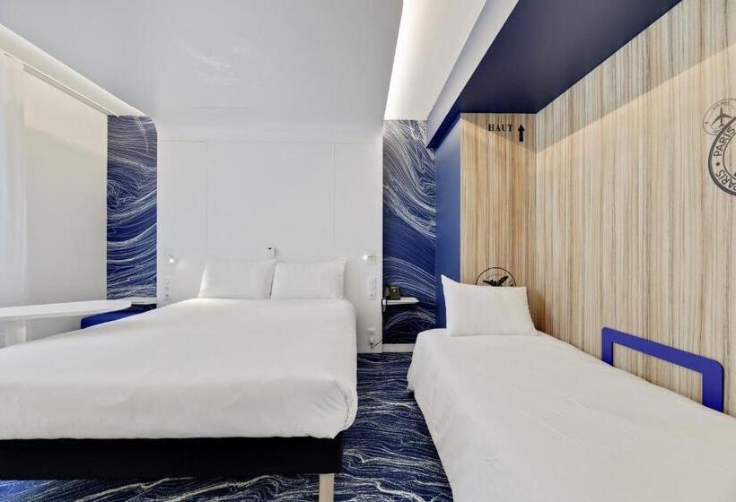 Номер Стандарт Трехместный, Ibis Styles Paris Orly Airport