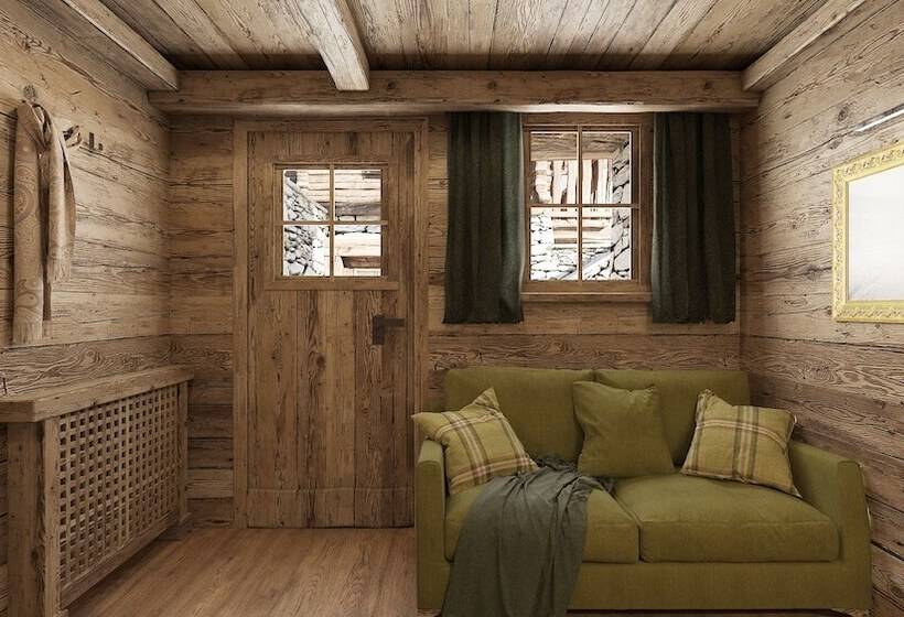 Шале 1 Спальня, Le Refuge De La Traye