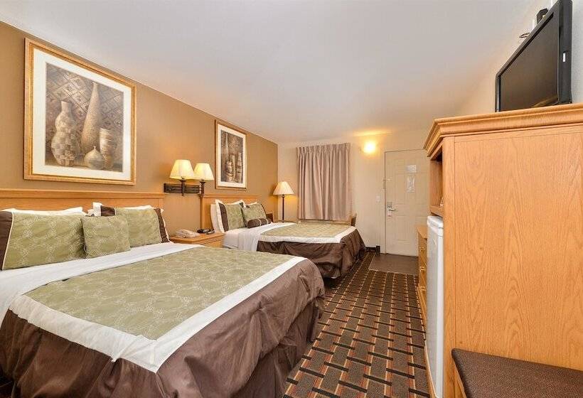 Standardzimmer 2 Doppelbetten, Americas Best Value Inn Near Downtown Nashville
