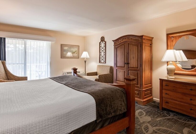 스탠다드 룸 더블 침대, Best Western Chincoteague Island
