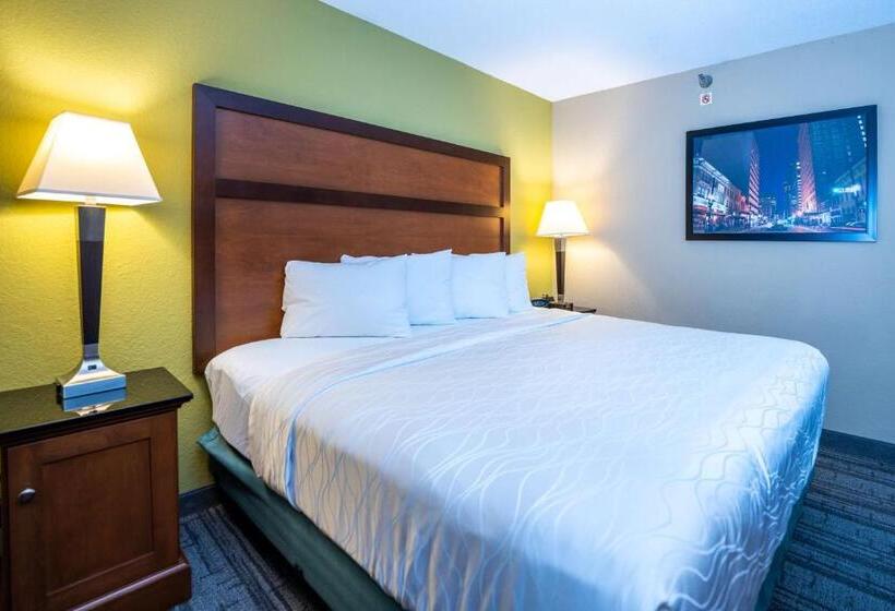 Люкс Кровать Кинг, Best Western Plus Houston Energy Corridor