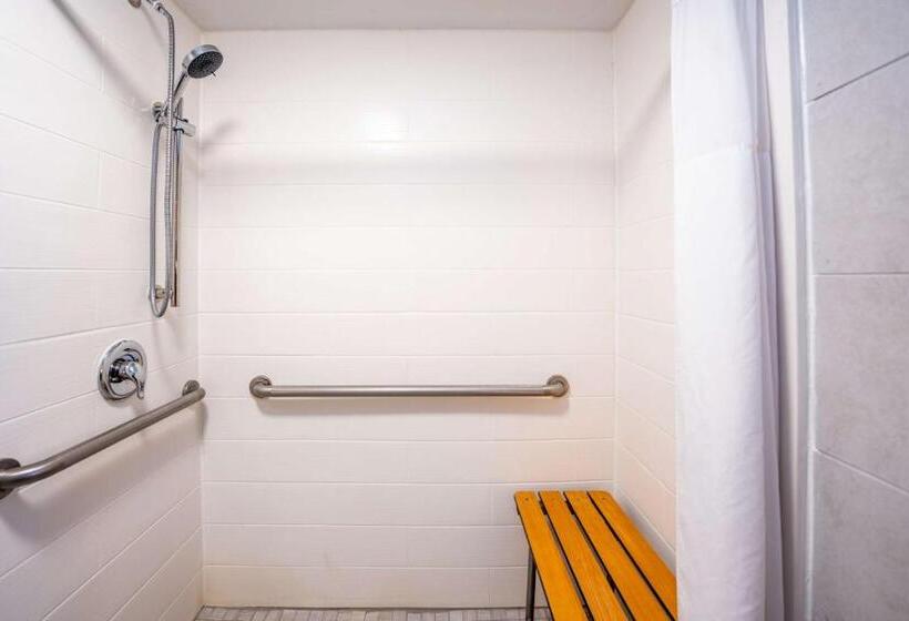 Номер Стандарт Кровать Кинг Адаптированный для Инвалидов, Best Western Plus Houston Energy Corridor