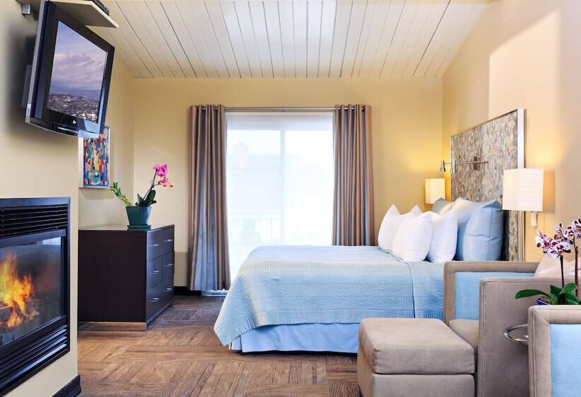 스탠다드 스튜디오 더블 침대, Inn At East Beach