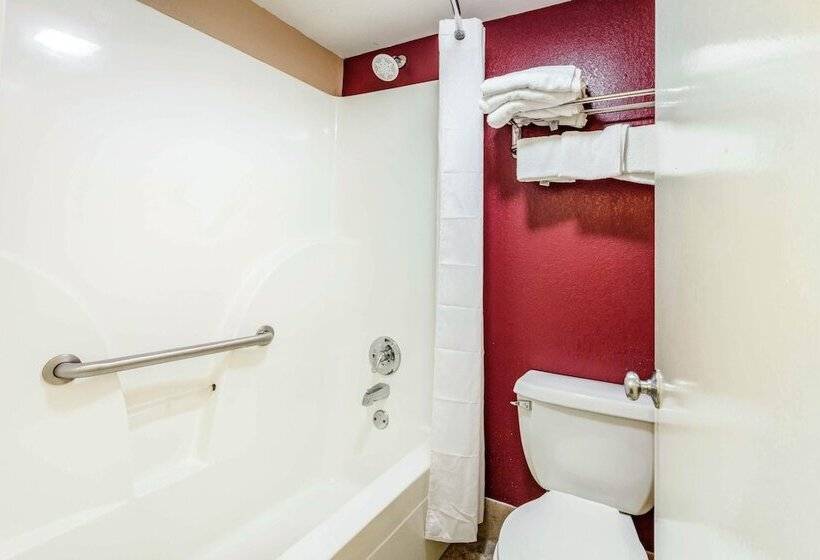 Номер Стандарт 2 Двуспальные Кровати, Rodeway Inn Prattville I65