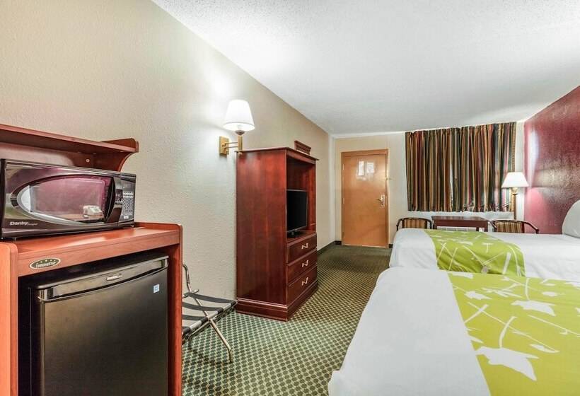 Номер Стандарт 2 Двуспальные Кровати, Rodeway Inn Prattville I65