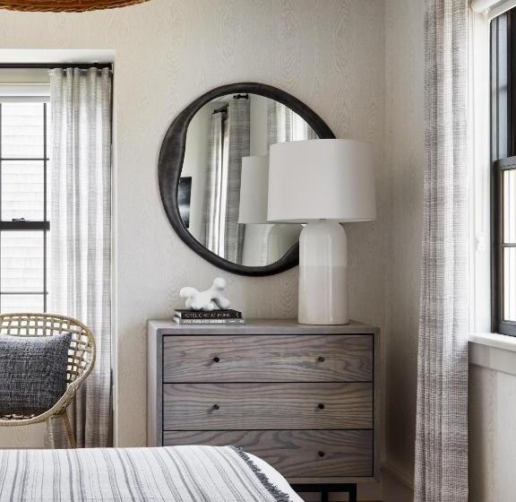 带大床的标准间, The Edgartown Inn, The Edgartown Collection