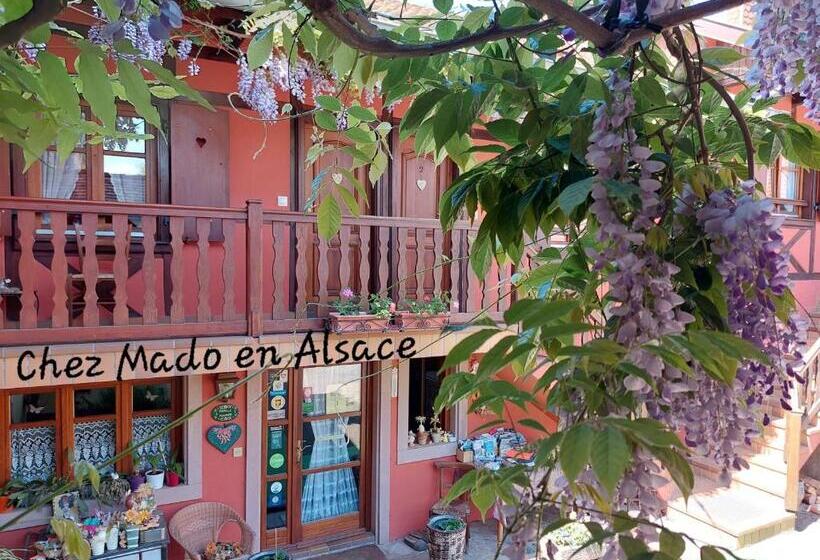 Трехместный Номер Deluxe, Chambres D Hôtes Chez Mado Ottrott