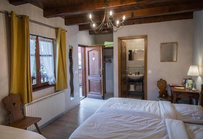 Трехместный Номер Deluxe, Chambres D Hôtes Chez Mado Ottrott