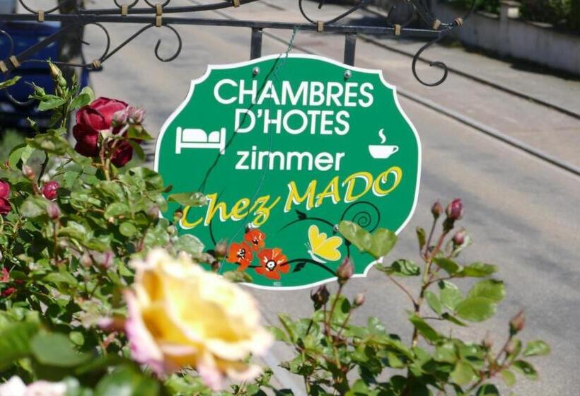 غرفة ديلوكس ثلاثية, Chambres D Hôtes Chez Mado Ottrott