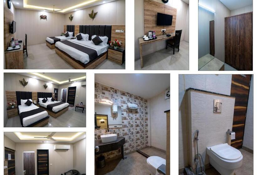 Трехместный Номер Deluxe, Mahajan International, Delhi Airport