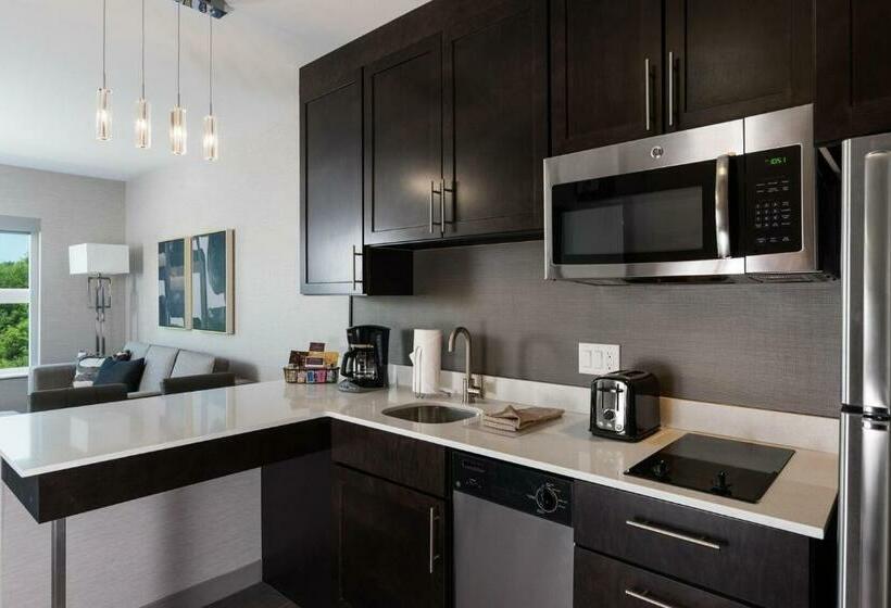 스탠다드 스튜디오 킹침대, Residence Inn Walnut Creek