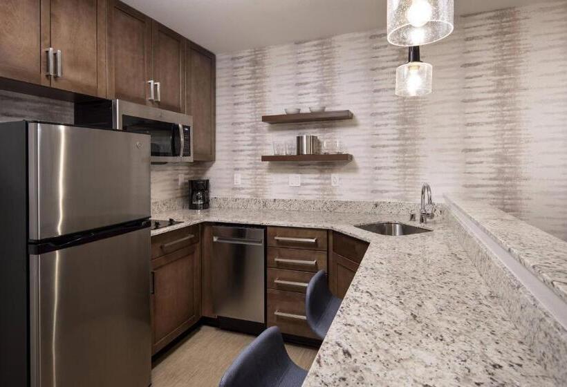 스탠다드 스튜디오 킹침대, Residence Inn Walnut Creek