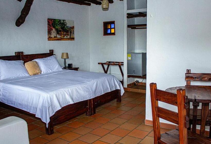 Номер Deluxe, Campestre Ataraxia Barichara