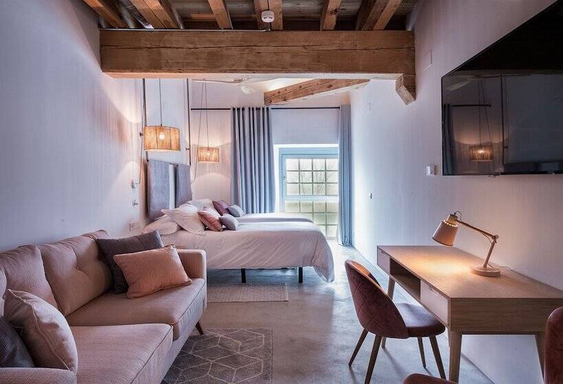 Номер Superior, La Fábrica Del Canal   Hotel Boutique