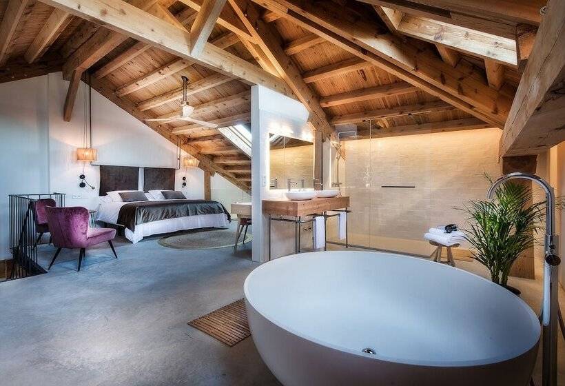 Люкс Дюплекс, La Fábrica Del Canal   Hotel Boutique