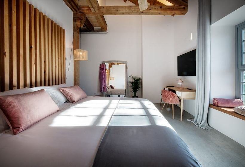Номер Deluxe, La Fábrica Del Canal   Hotel Boutique