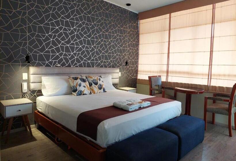 غرفة ديلوكس مزودة بشرفة, Hostal Atenea