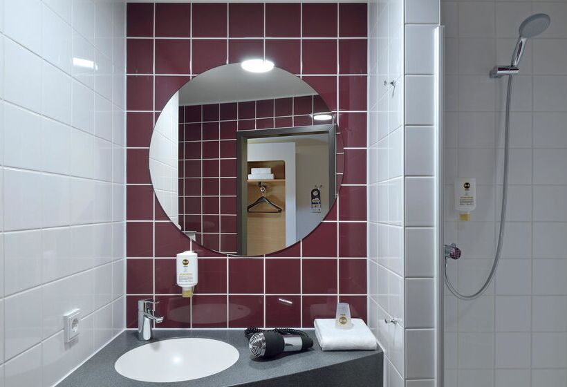 标准间, B&b Hotel Stuttgart Bad Cannstatt