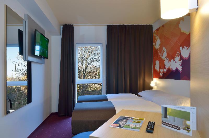 스탠다드 룸, B&b Hotel Stuttgart Bad Cannstatt