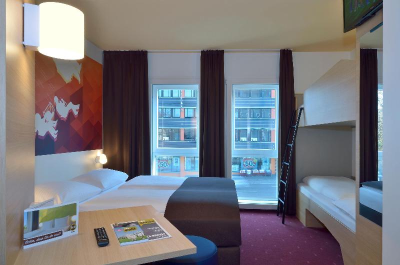 패밀리 룸, B&b Hotel Stuttgart Bad Cannstatt
