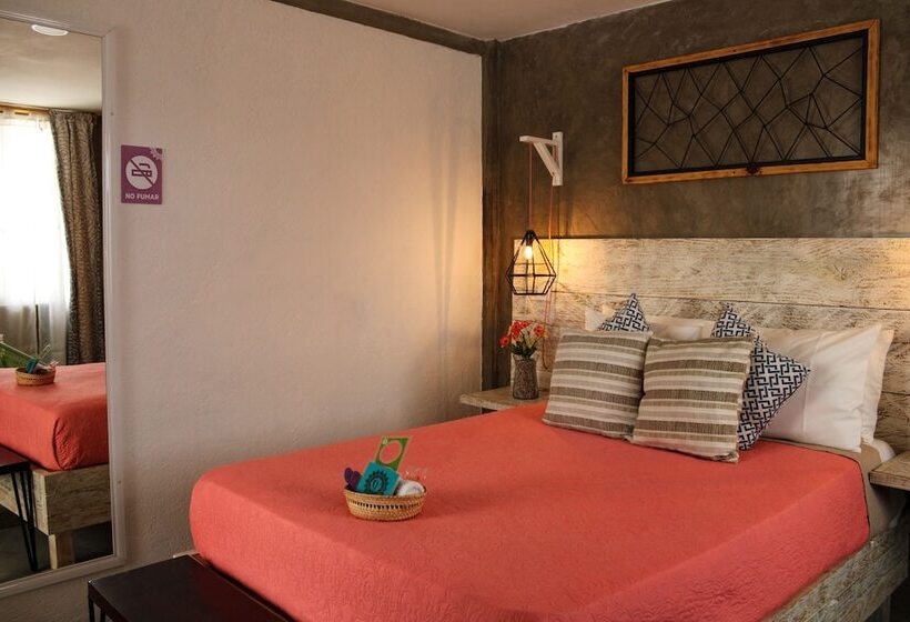 اتاق استاندارد, Casa Flora Atlixco