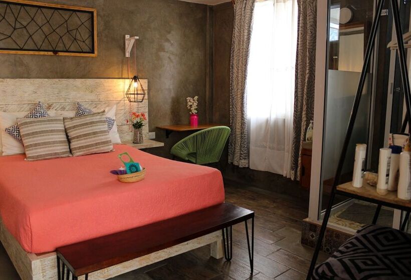 اتاق استاندارد, Casa Flora Atlixco