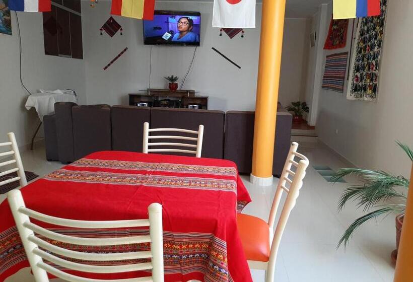 스탠다드 룸 공동 욕실, Marlon's House Nasca