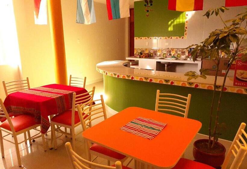 스탠다드 룸 공동 욕실, Marlon's House Nasca
