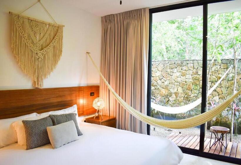 1 Szobás Apartman Terasszal, Amaka Calma Tulum