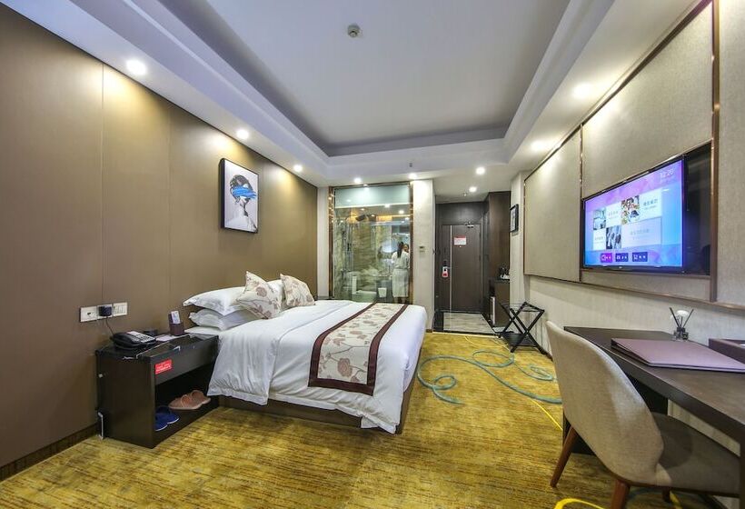 اتاق استاندارد با تخت دوبل, Ramada By Wyndham Zhangjiajie