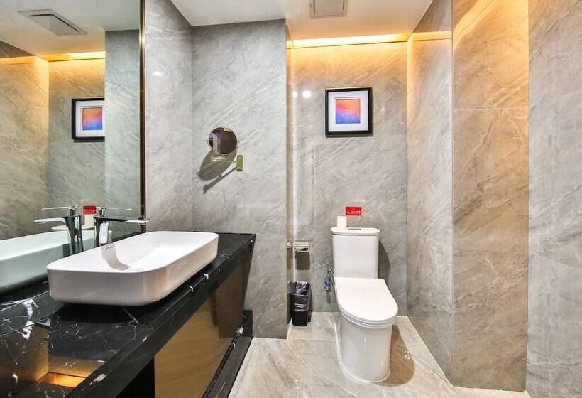 اتاق استاندارد با 2 تخت دوبل, Ramada By Wyndham Zhangjiajie