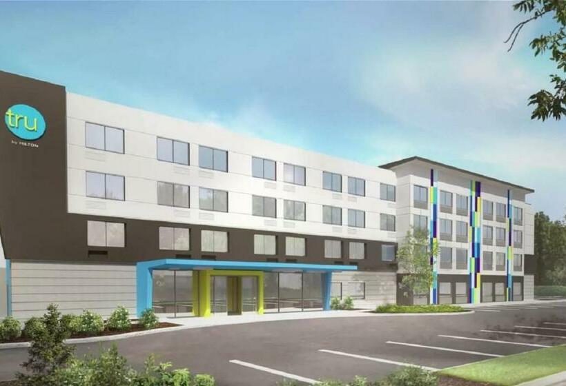 Стандартный Номер Кровать Кинг, Tru By Hilton Springfield Downtown
